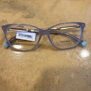 Tiffany & Co. Blue and Silver Glasses